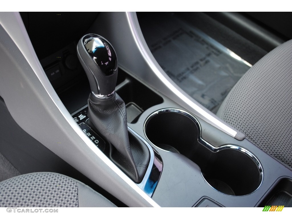2014 Sonata GLS - Indigo Blue Pearl / Gray photo #15