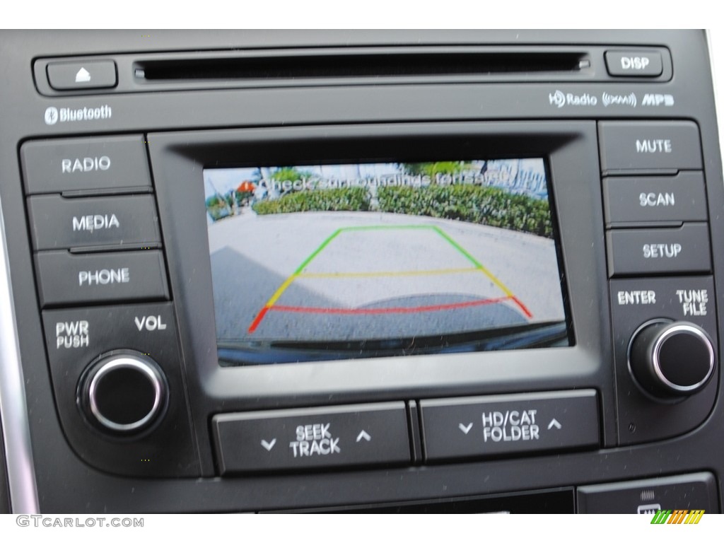 2014 Sonata GLS - Indigo Blue Pearl / Gray photo #17