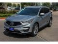 Lunar Silver Metallic 2019 Acura RDX Advance Exterior