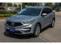 2019 Lunar Silver Metallic Acura RDX Advance  photo #3