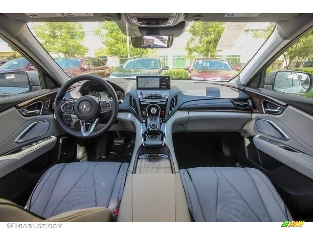 Graystone Interior 2019 Acura RDX Advance Photo #128539961