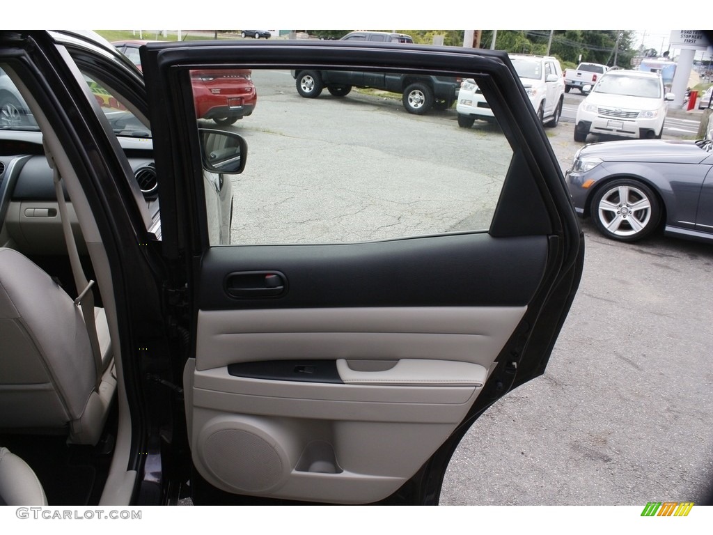 2011 CX-7 i SV - Copper Red / Sand photo #18