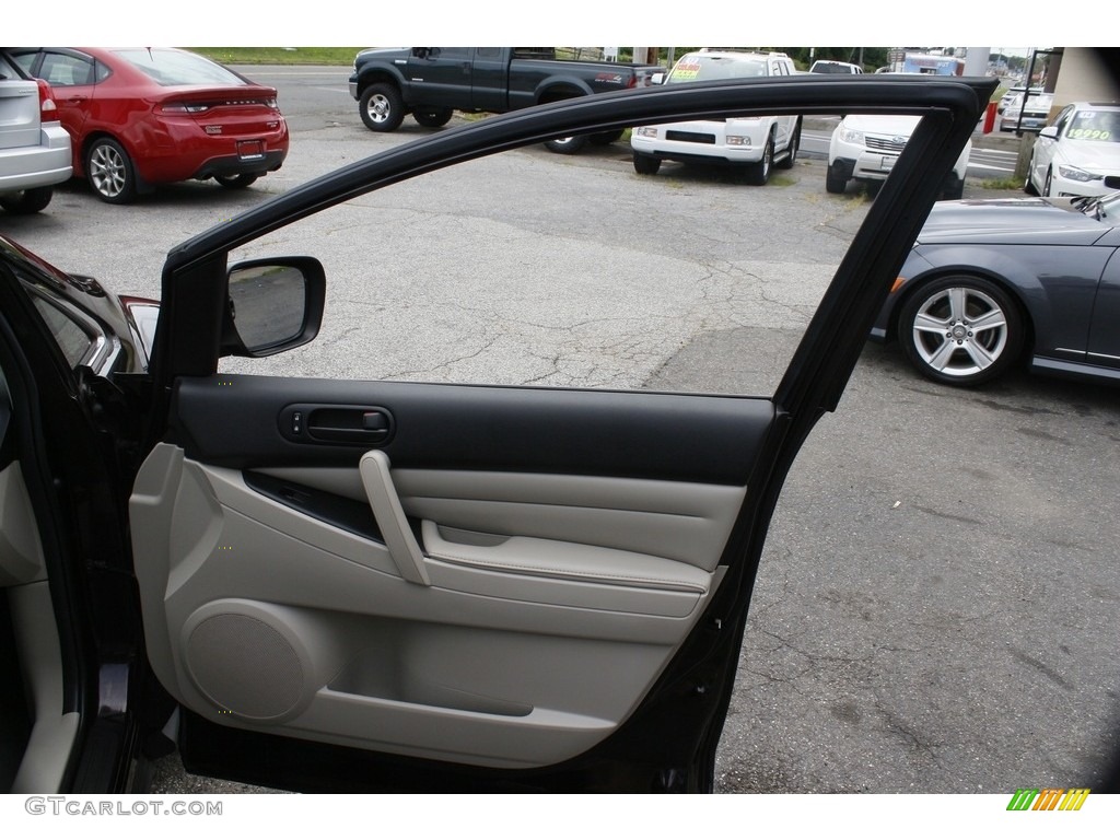 2011 CX-7 i SV - Copper Red / Sand photo #19