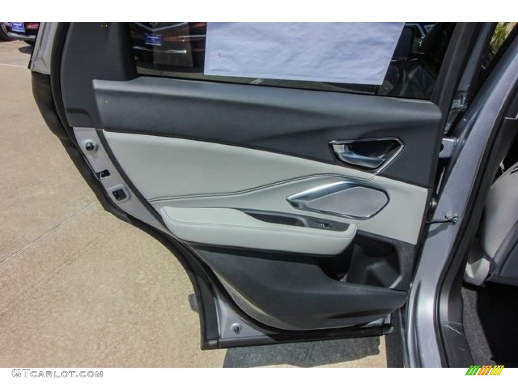 2019 Acura RDX Advance Graystone Door Panel Photo #128540186