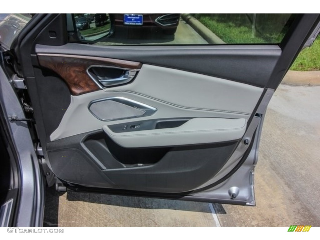 2019 Acura RDX Advance Graystone Door Panel Photo #128540300