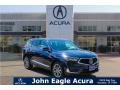 2019 Fathom Blue Pearl Acura RDX Technology  photo #1