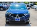 2019 Fathom Blue Pearl Acura RDX Technology  photo #2