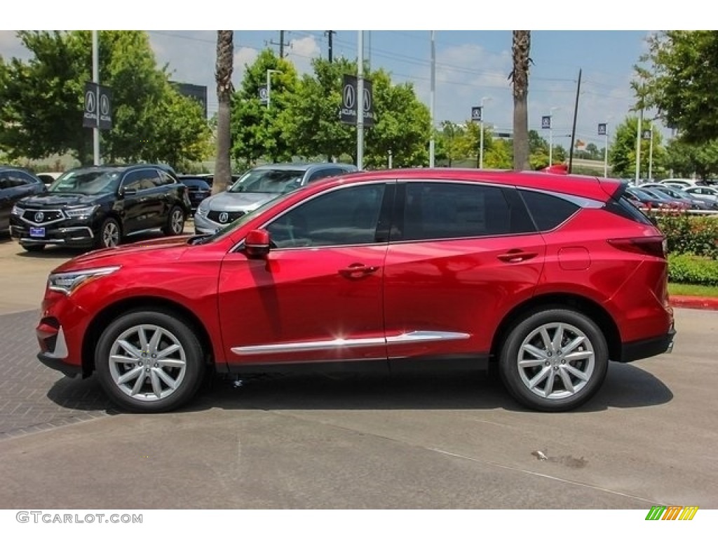 Performance Red Pearl 2019 Acura RDX FWD Exterior Photo #128541992