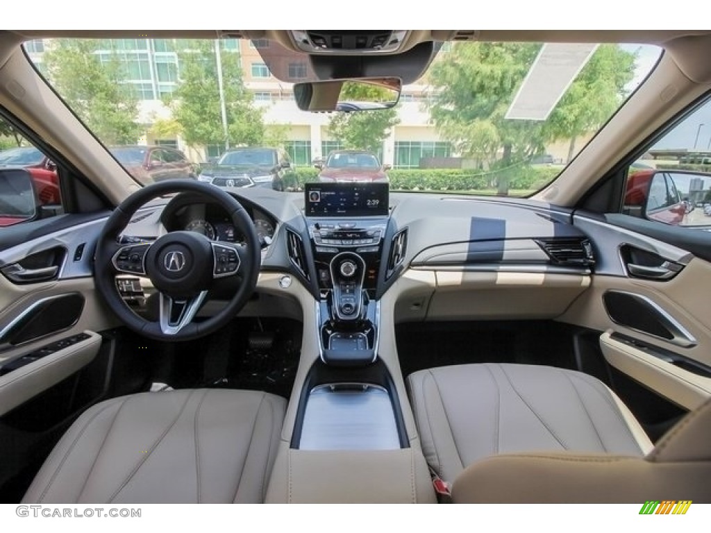 Parchment Interior 2019 Acura RDX FWD Photo #128542040