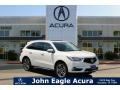 2018 White Diamond Pearl Acura MDX Advance SH-AWD  photo #1