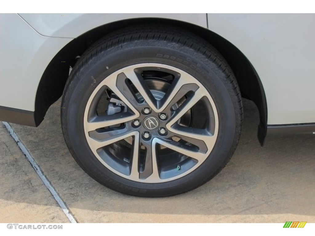 2018 Acura MDX Advance SH-AWD Wheel Photo #128542163