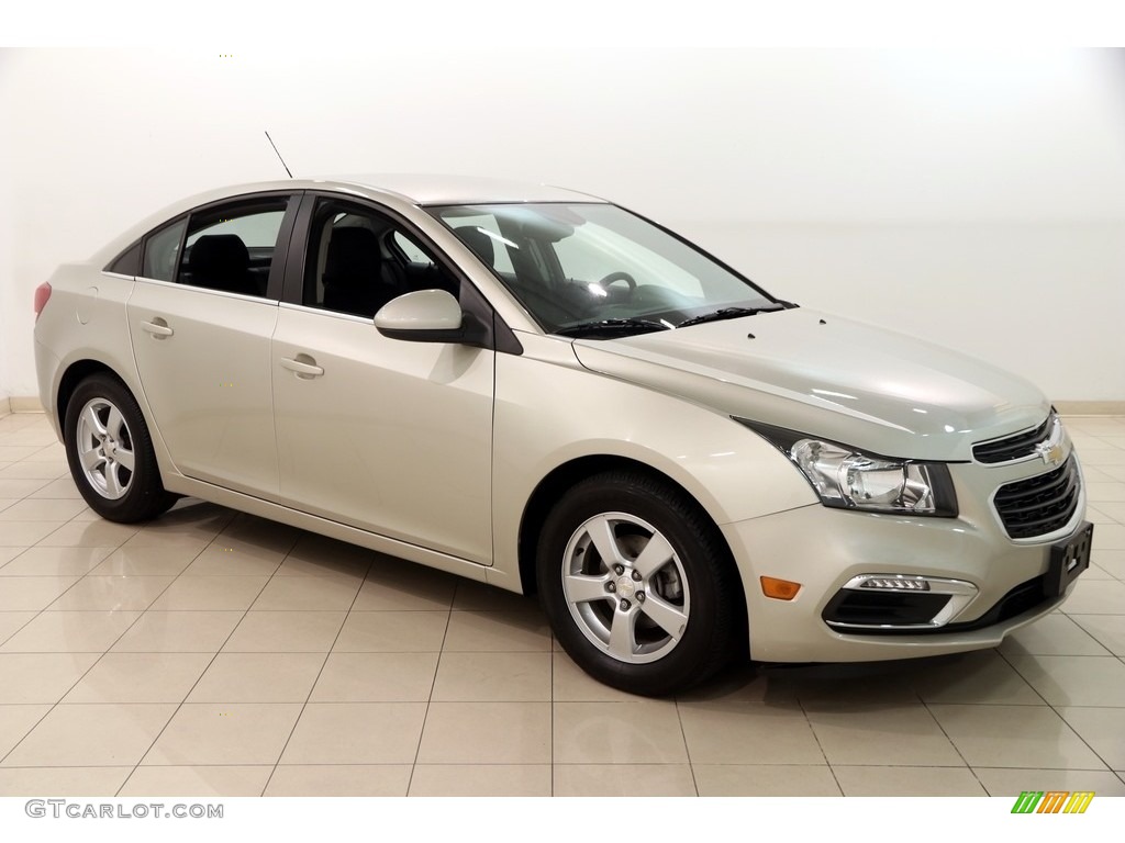 2016 Cruze Limited LT - Champagne Silver Metallic / Jet Black photo #1
