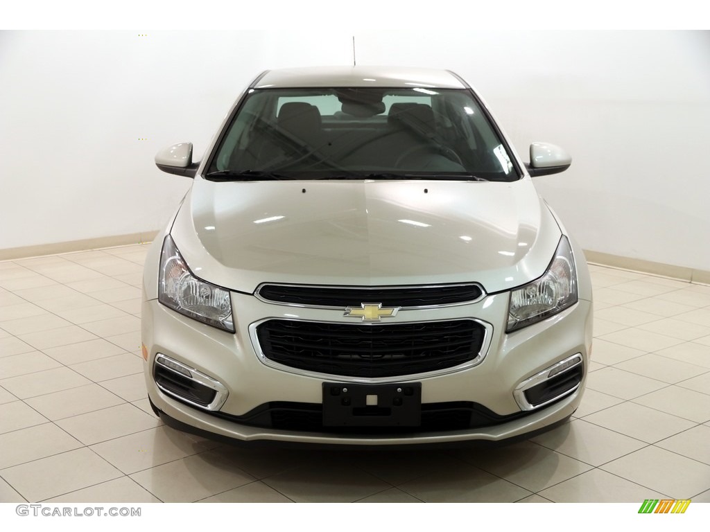 2016 Cruze Limited LT - Champagne Silver Metallic / Jet Black photo #2