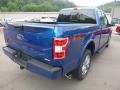 Lightning Blue - F150 XLT SuperCab 4x4 Photo No. 2