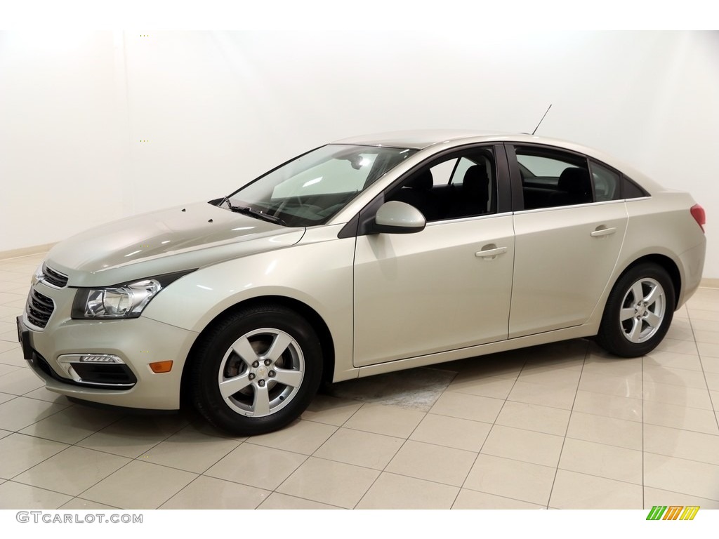 2016 Cruze Limited LT - Champagne Silver Metallic / Jet Black photo #3