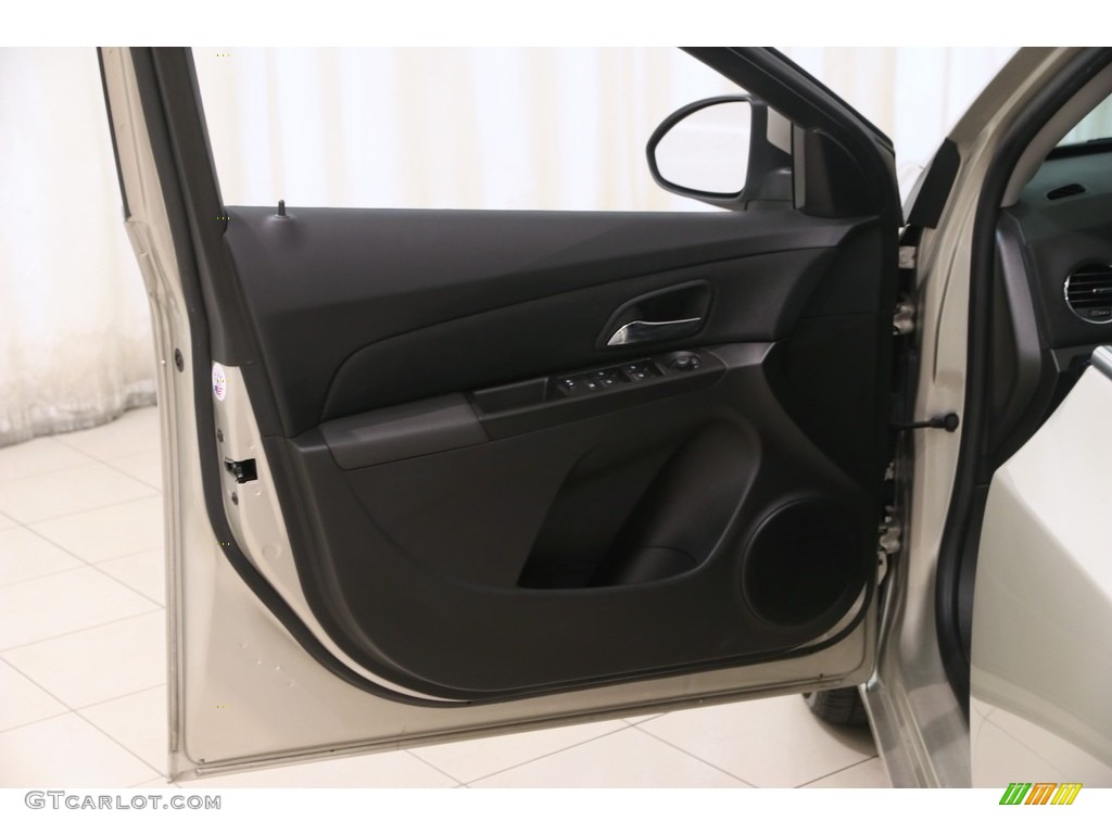 2016 Cruze Limited LT - Champagne Silver Metallic / Jet Black photo #4
