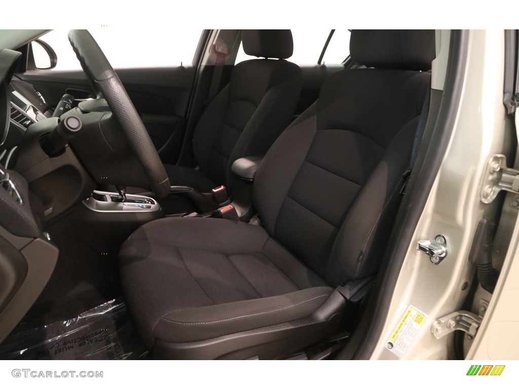 2016 Cruze Limited LT - Champagne Silver Metallic / Jet Black photo #5