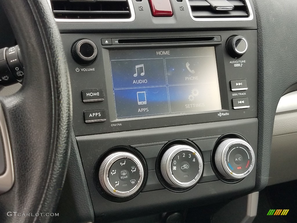 2016 Forester 2.5i - Quartz Blue Pearl / Gray photo #4