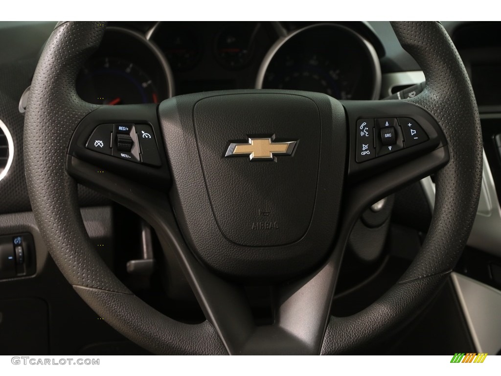 2016 Cruze Limited LT - Champagne Silver Metallic / Jet Black photo #6
