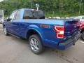 2018 Lightning Blue Ford F150 XLT SuperCab 4x4  photo #6