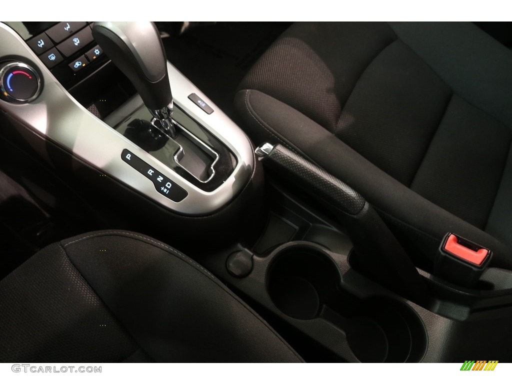 2016 Cruze Limited LT - Champagne Silver Metallic / Jet Black photo #8