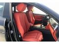  2019 4 Series 430i Gran Coupe Coral Red Interior