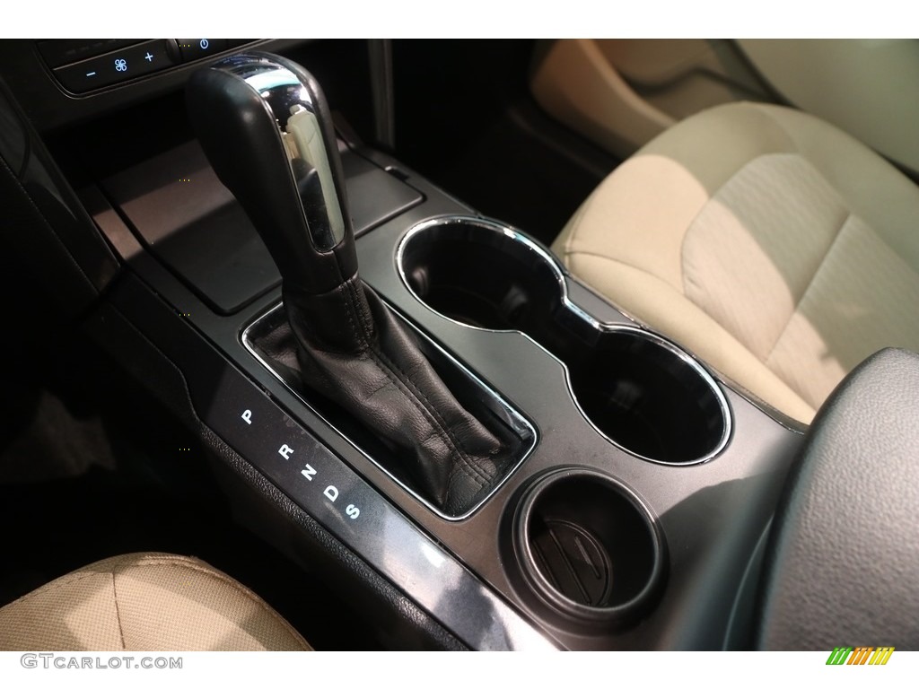 2016 Explorer FWD - Blue Jeans Metallic / Medium Light Camel photo #13