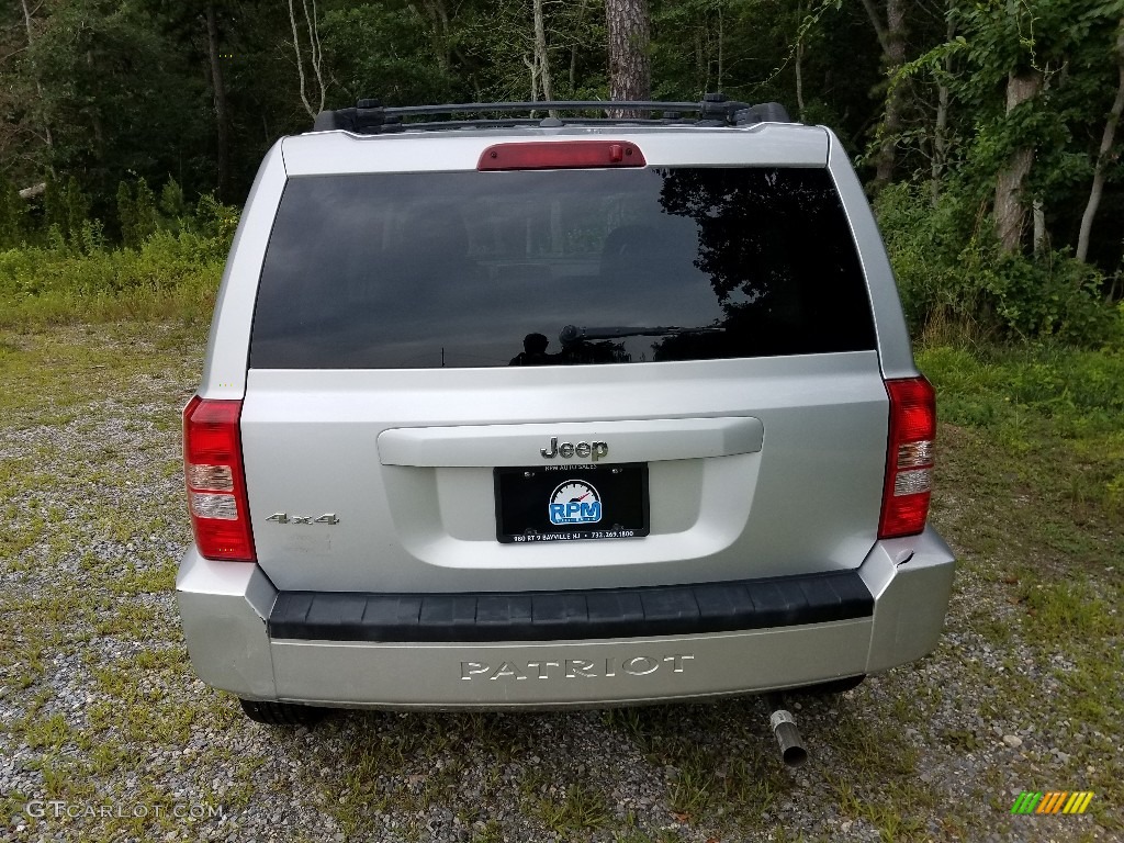 2007 Patriot Sport 4x4 - Bright Silver Metallic / Pastel Slate Gray photo #8