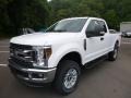 2019 Oxford White Ford F250 Super Duty XLT SuperCab 4x4  photo #5