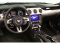 2017 Ingot Silver Ford Mustang EcoBoost Premium Convertible  photo #8