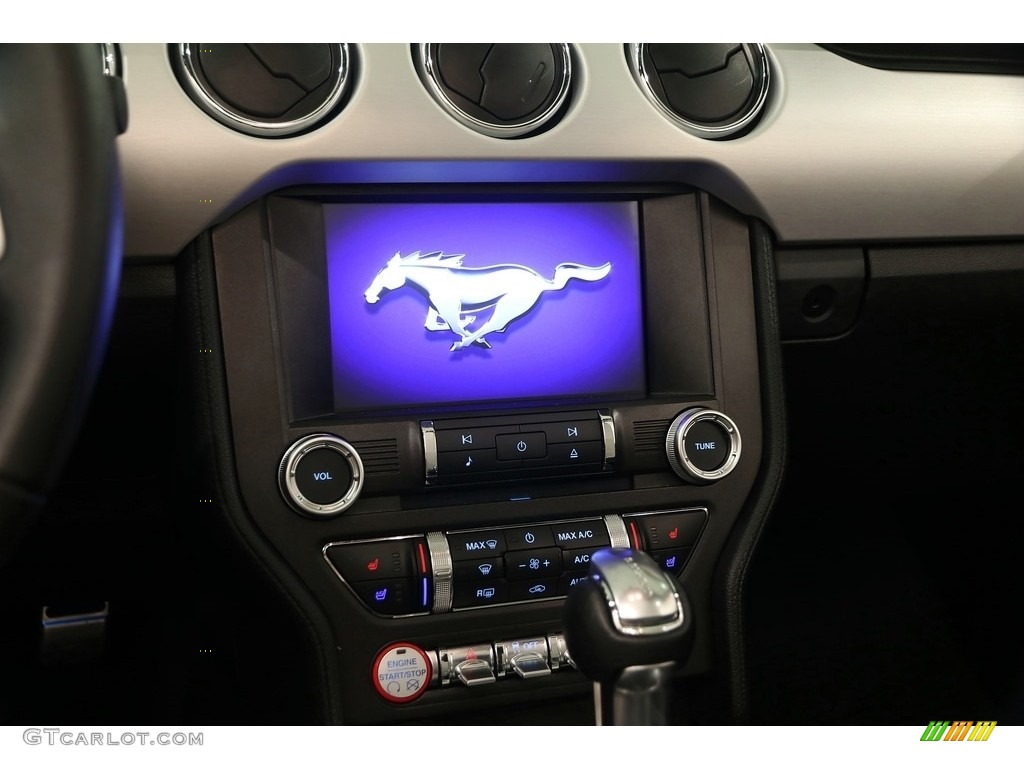 2017 Mustang EcoBoost Premium Convertible - Ingot Silver / Ebony photo #14