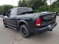 2018 Brilliant Black Crystal Pearl Ram 1500 Rebel Crew Cab 4x4  photo #2