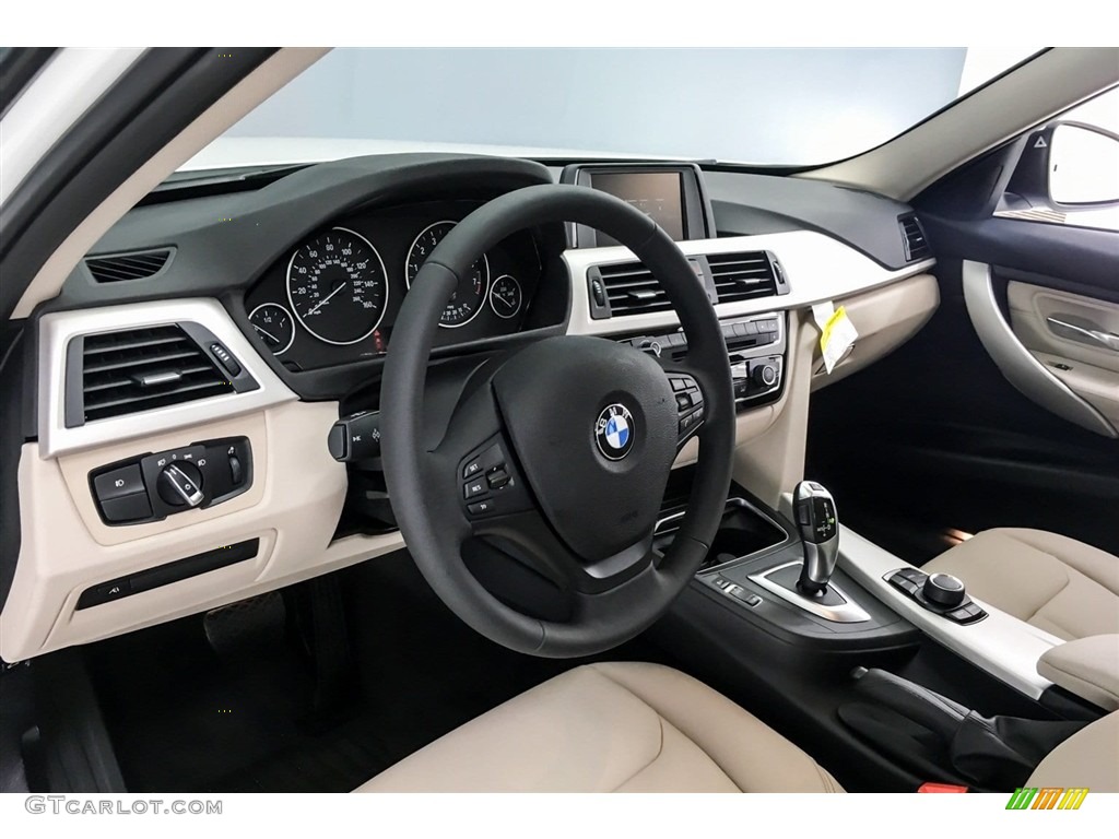 2018 3 Series 320i Sedan - Alpine White / Venetian Beige photo #5