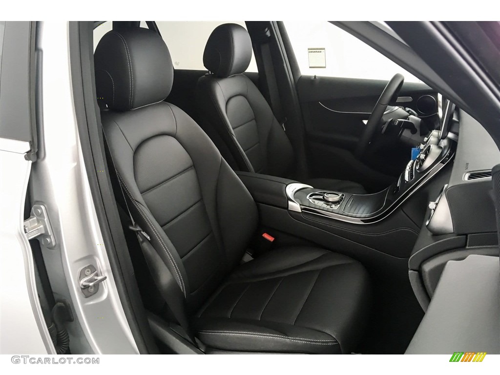 2018 GLC 300 4Matic - Iridium Silver Metallic / Black photo #2