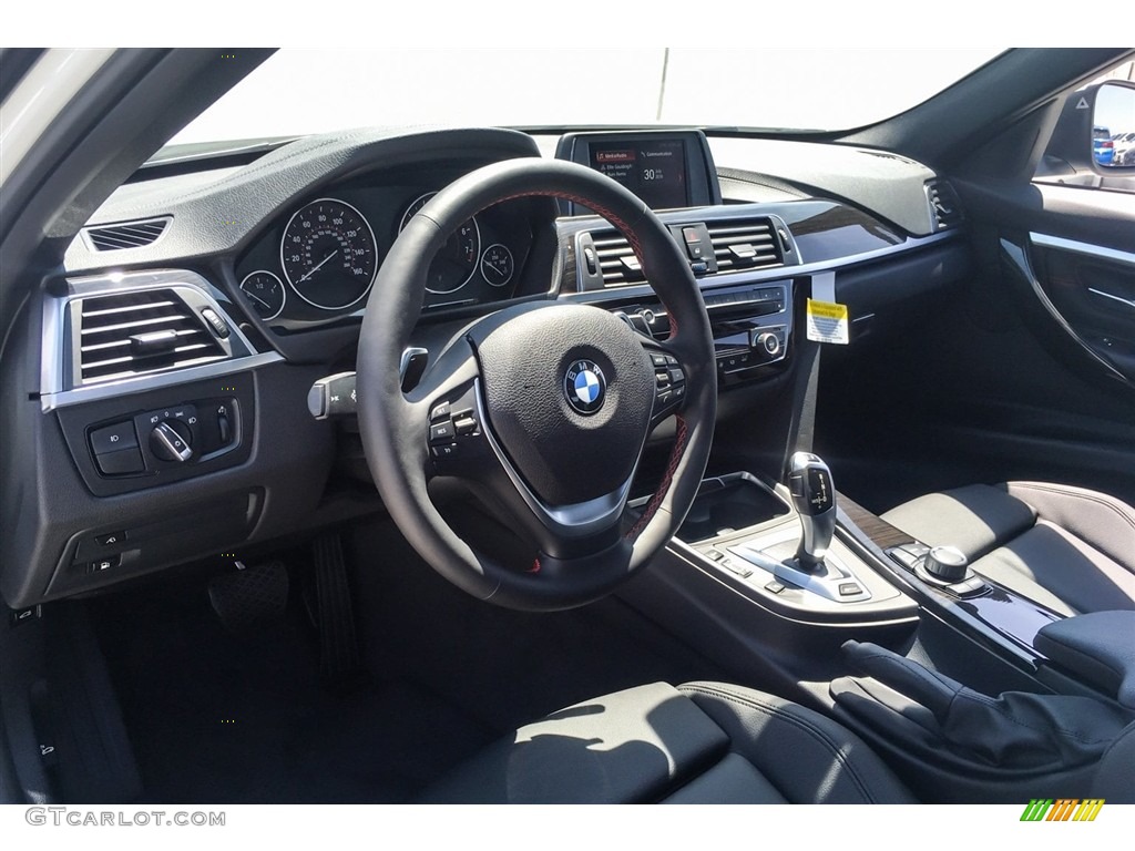 2018 3 Series 330e iPerformance Sedan - Alpine White / Black photo #5