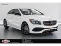 2018 Polar White Mercedes-Benz CLA 250 Coupe  photo #1