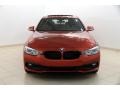 2018 Sunset Orange Metallic BMW 3 Series 320i xDrive Sedan  photo #2