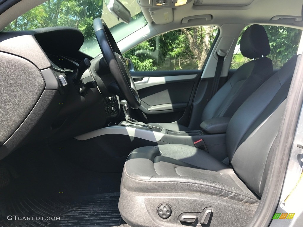 2011 A4 2.0T quattro Sedan - Quartz Grey Metallic / Black photo #33