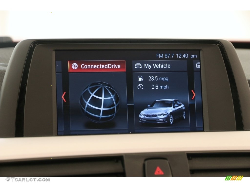 2018 3 Series 320i xDrive Sedan - Sunset Orange Metallic / Black photo #11