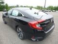 Crystal Black Pearl - Civic EX-T Sedan Photo No. 2