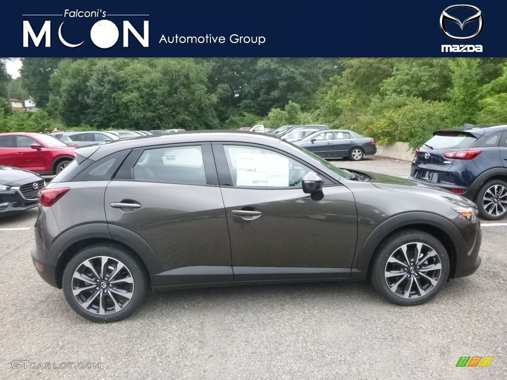 2019 Titanium Flash Mica Mazda Cx 3 Touring Awd 128542687