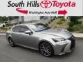 Atomic Silver 2018 Lexus GS 350 F Sport