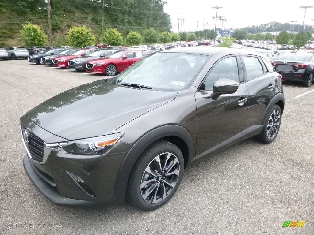 Titanium Flash Mica 2019 Mazda CX-3 Touring AWD Exterior Photo #128547700