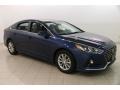 2018 Lakeside Blue Hyundai Sonata SE  photo #1