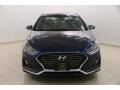 2018 Lakeside Blue Hyundai Sonata SE  photo #2