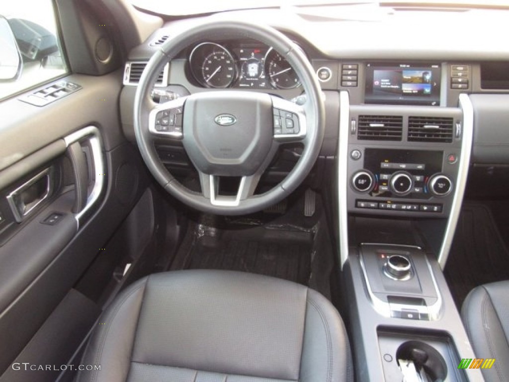 2018 Discovery Sport HSE - Fuji White / Ebony photo #13