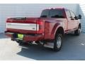 2017 Ruby Red Ford F350 Super Duty Platinum Crew Cab 4x4  photo #10