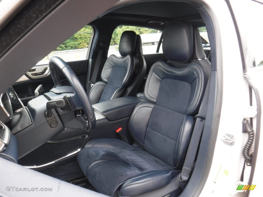 Rhapsody in Blue Theme Interior 2017 Lincoln Continental Black Label AWD Photo #128549641