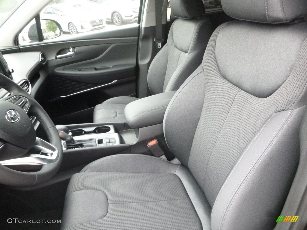 2019 Hyundai Santa Fe SEL Plus AWD Interior Color Photos