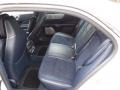 2017 Lincoln Continental Rhapsody in Blue Theme Interior Rear Seat Photo